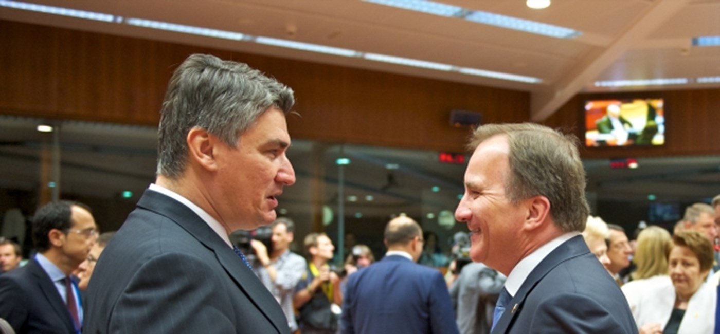 Predsjednik Vlade Milanović: Hrvatska može primiti određeni broj izbjeglica, ali samo jednom
